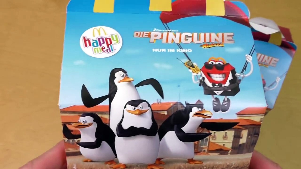 Happy Meal - Penguins of Madagascar | Puss in Boots | Humpty Dumpty