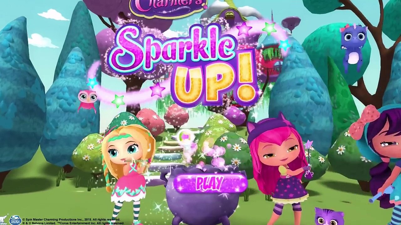 Little Charmers: Sparkle Up! - App Gameplay