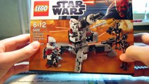 Lego Star Wars 9488 Elite Clone Trooper & Commando Droid Battle Pack Review