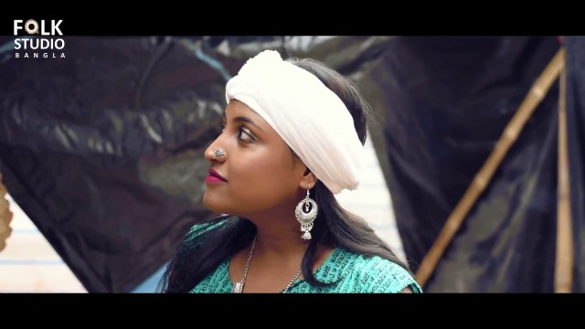 Amar Ghor Khanay Ke ft. Tina Lalon Geeti Baul Song Folk Studio Bangla Song 2018