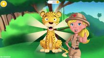 Jungle Animal Doctor - Children Learn How to Care Jungle Animals by TutoTOON