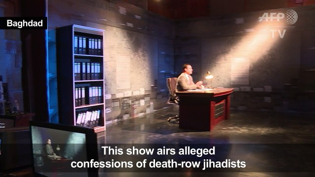 In Iraq, death-row jihadists 'confess' on prime-time TV
