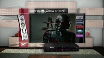 Saiba como conectar seu aparelho SKY à internet | Equipamento SKY HDTV Plus