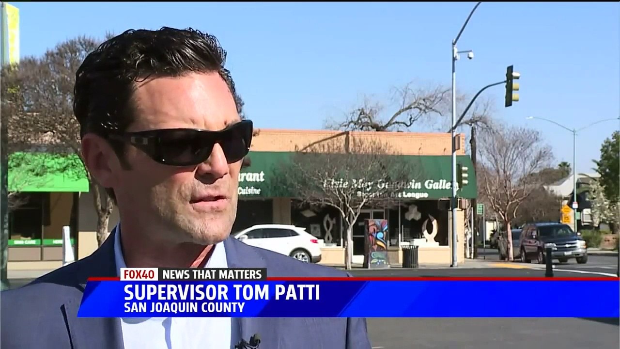 California County Official Attacked When He Ste...