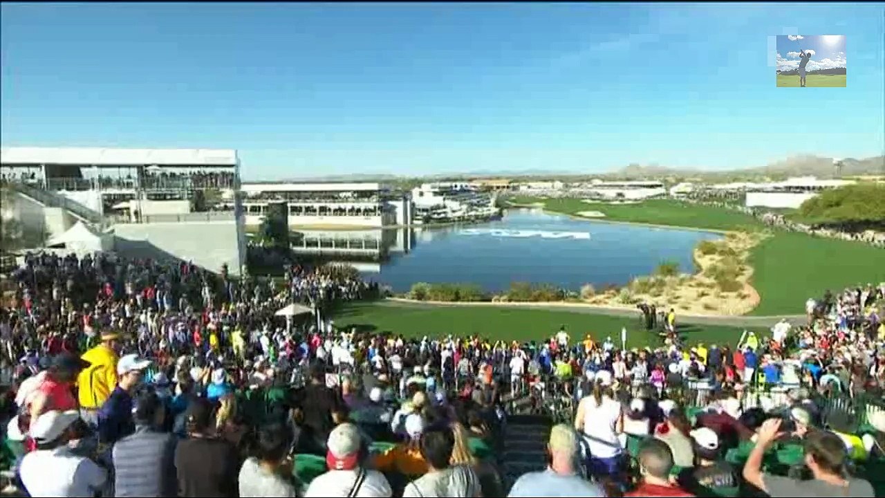 【ゴルフ】ウェイストマネジメント フェニックスオープン2018 FinalRound　【Golf】 Waste Management Phoenix Open 2018 FinalRound