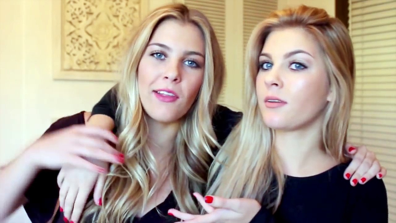 MY MAKEUP ROUTINE | GRWM | CACI TWINS