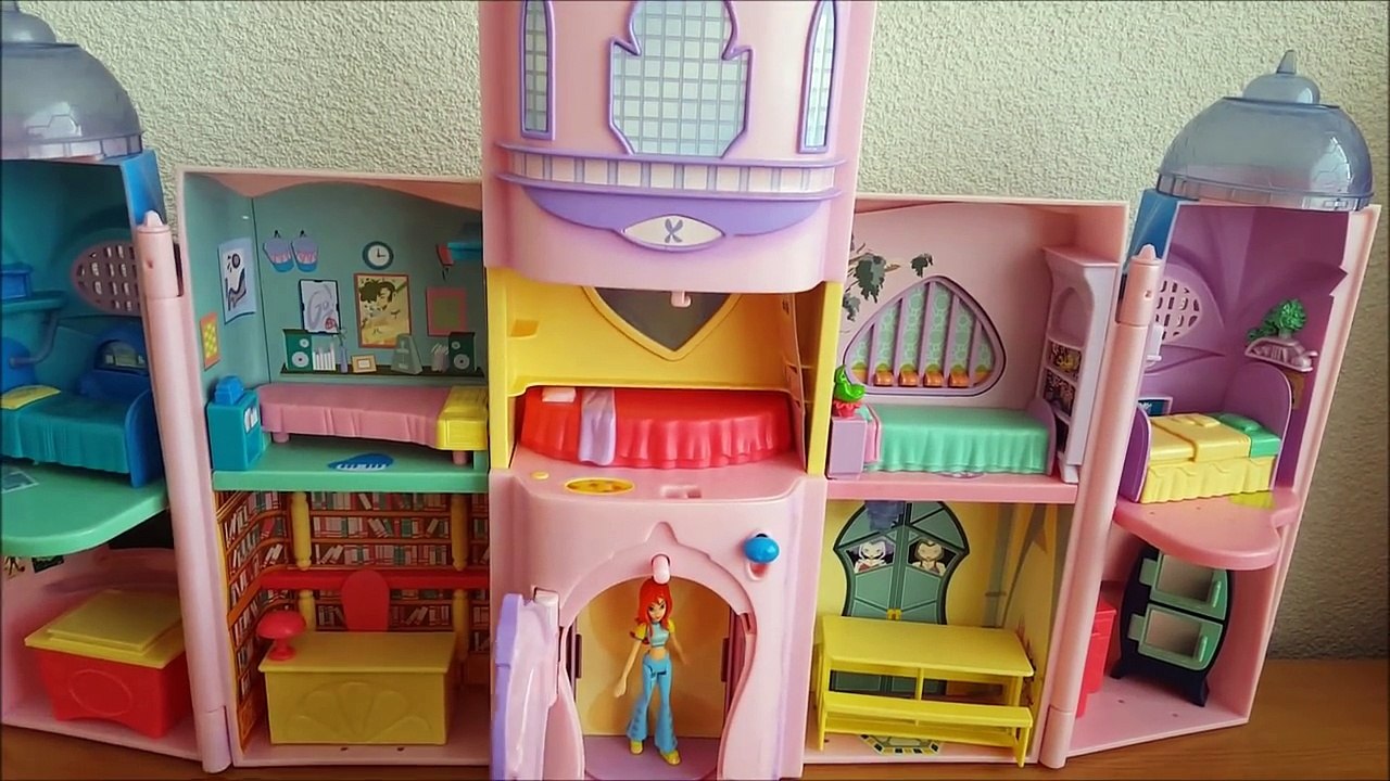 Winx Club - Alfea Castle Playset Review