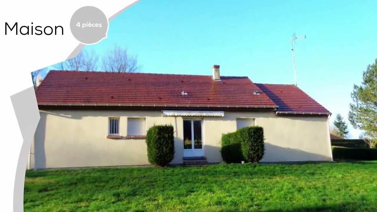 A vendre - Maison/villa - Conches en ouche (27190) - 4 pièces - 90m²