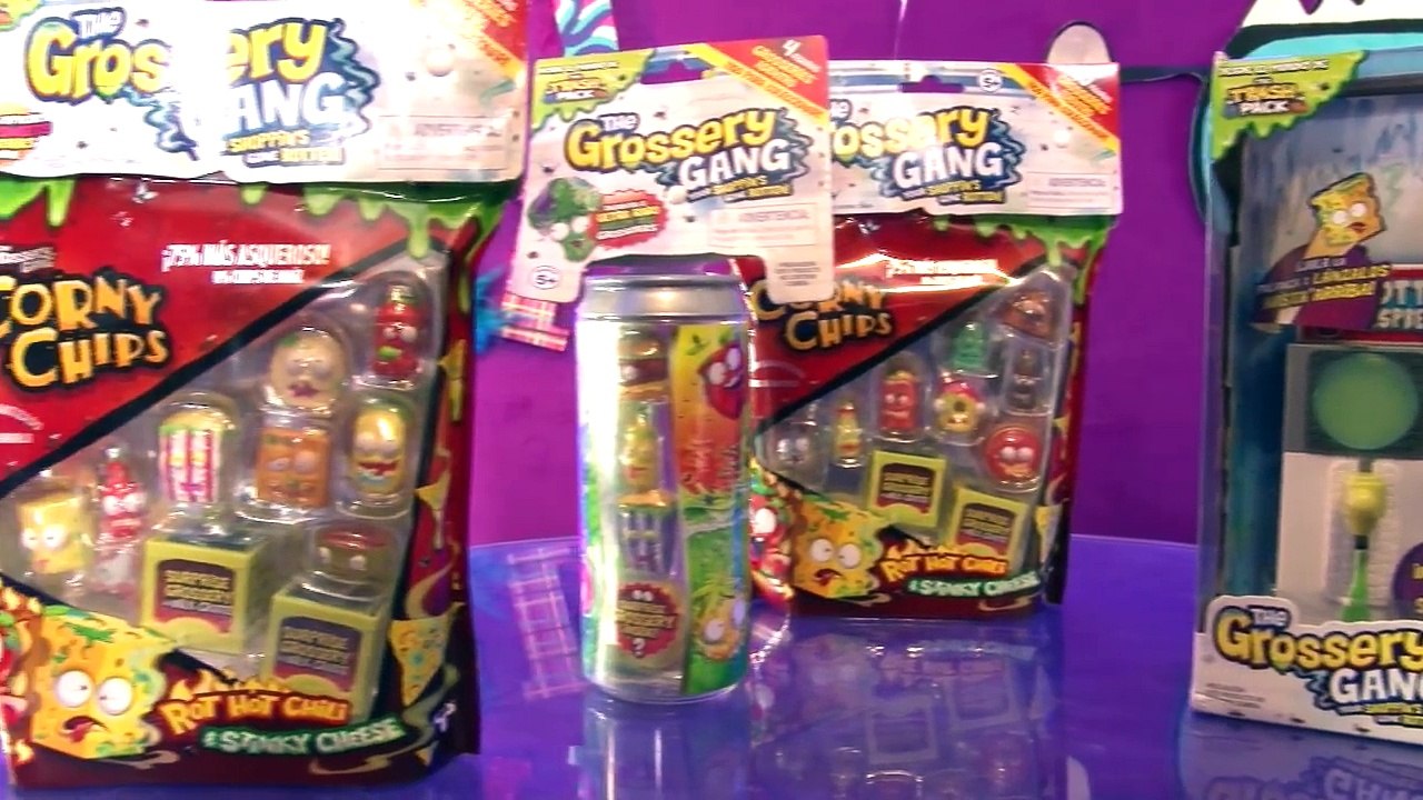 UNBOXING GROSSERY GANG / EN ESPAÑOL