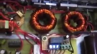 1200w SMPS Home made inverter part1