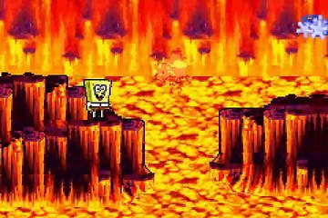 SpongeBob SquarePants: SuperSponge (GBA) - Longplay