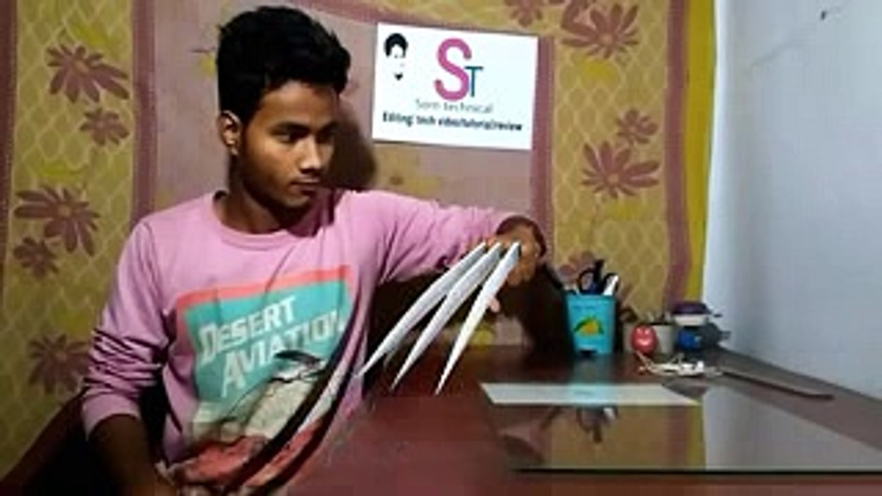 Kinemaster editing @17-wolverine effect-like X-Men professionally-how to do it__low