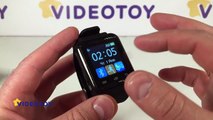 Uwatch U8 Smart Watch - умные часы бюджетная модель - видео обзор Smartwatch - альтернатива gt08. 0 