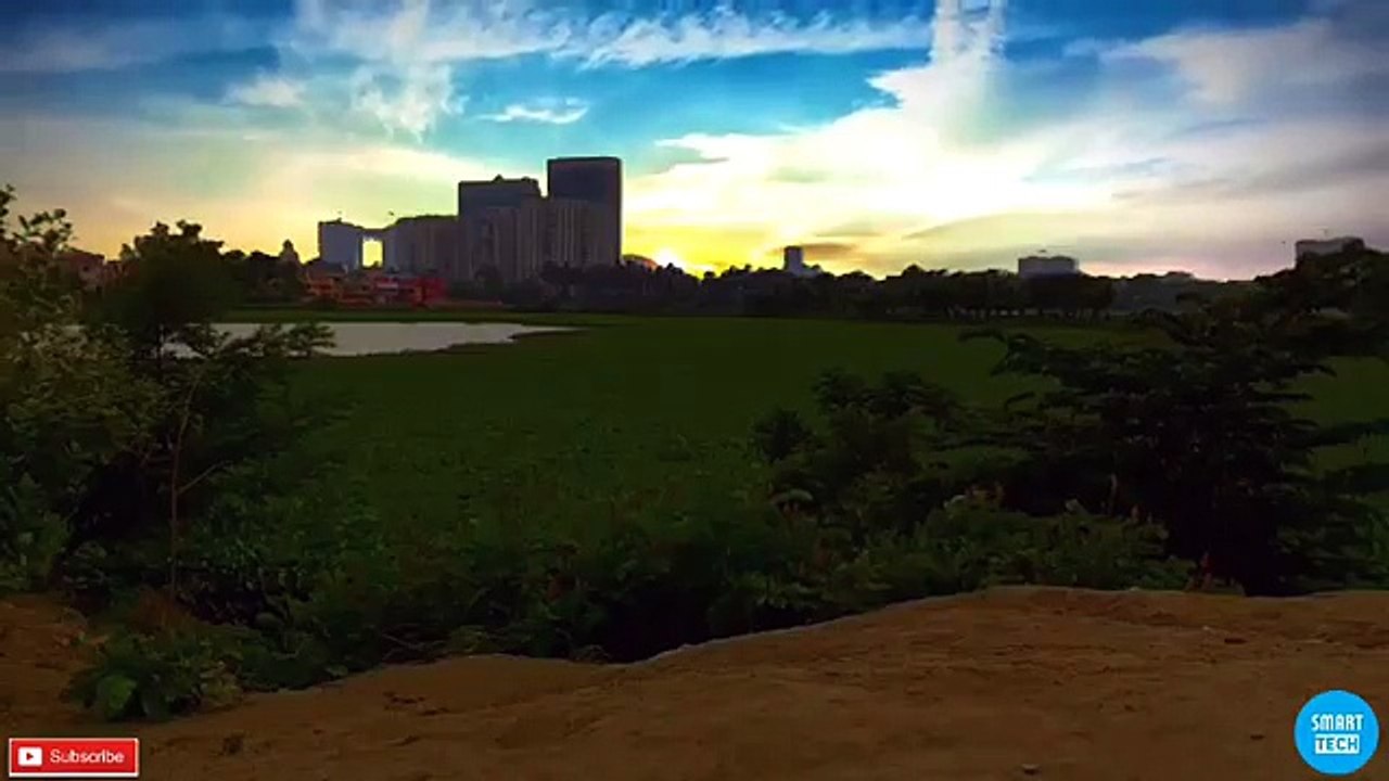 Sky replacement on Kinemaster tutorial