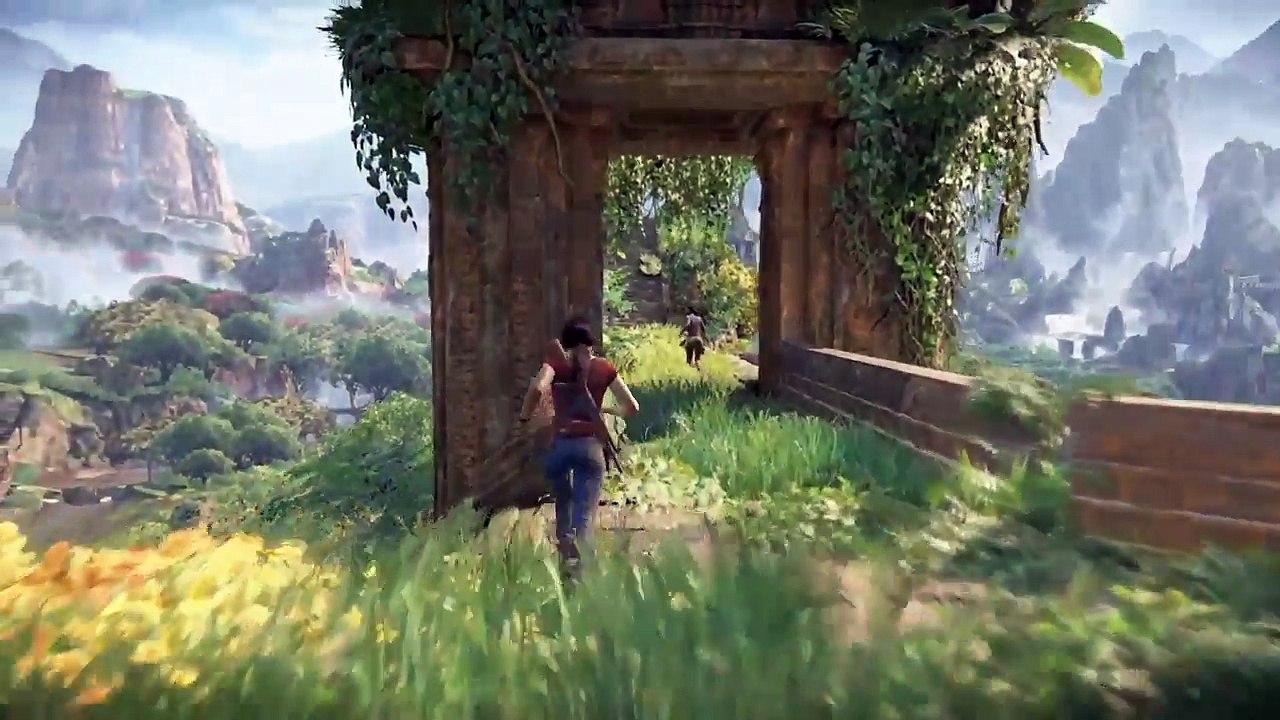 Uncharted The Lost Legacy walkthrough game play part 3 GAMERZRM