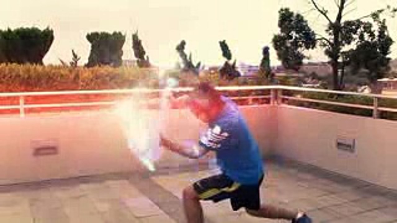 super power  video （after effect）_low