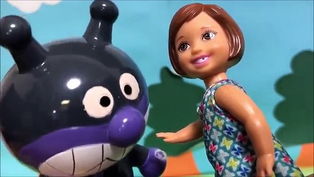 リカちゃん アニメ ケリーが100点!? バービーがおうちでごちそうを❤ ミキちゃんマキちゃん アンパンマン バイキンマン リクくん 学校 おもちゃ 人形 キッズ トイ チャンネル