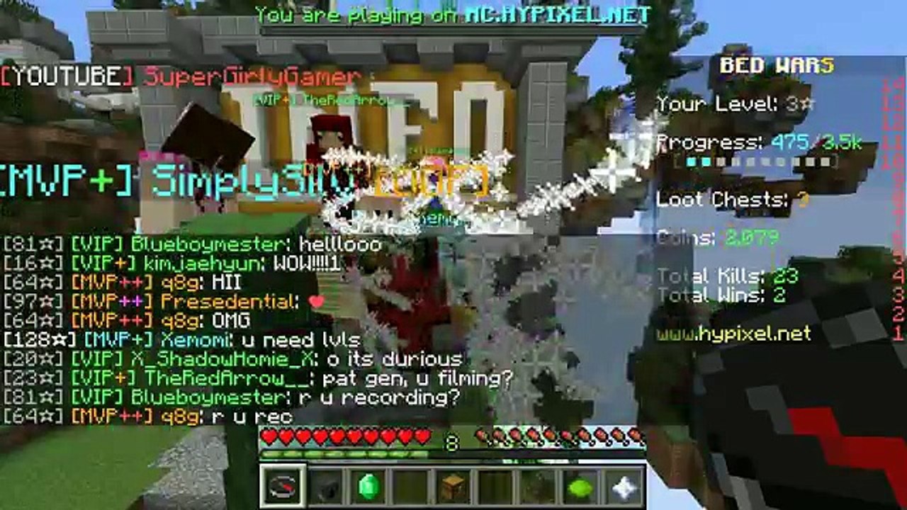 Popularmmos Minecraft Bedwars Like You Have Never Seen Before Video Dailymotion