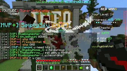 PopularMMOs Minecraft  BEDWARS LIKE YOU HAVE NEVER SEEN BEFORE....