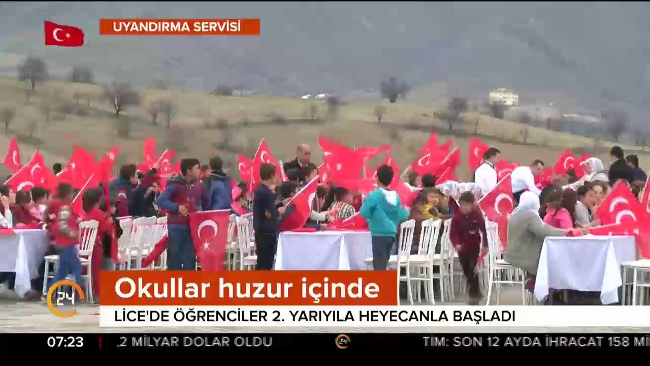 Vali Güzeloğlu konuştu