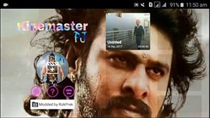 How to make teleportation effect in kinemaster android_low