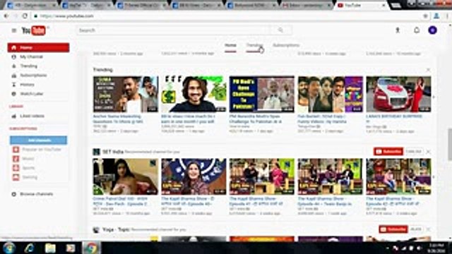 How to make money by uploading videos on Dailymotion like Youtube ( in hindi )_low