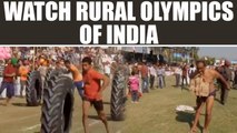 Punjab : Rural Olympics of India attracts many from across the country | Oneindia News