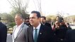'Talal Sahib Kuch To Bol Dain' - Tough Questions By Journalists To Talal Chaudhry When He Arrived To Appear Before The S