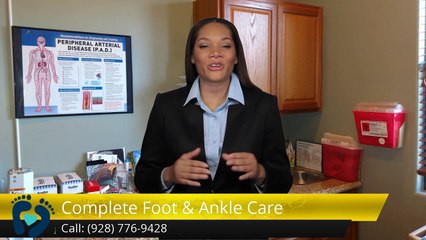 Complete Foot & Ankle Care PRESCOTT Superb 5 Star Review by Lisa N.