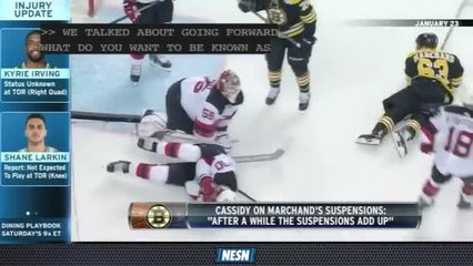 NESN Sports Today: Brad Marchand Learns From Five-Game Suspension