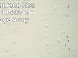 Amzer Alien Tête de mort en néoprène Housse souple 105267 cm Camouflage Army