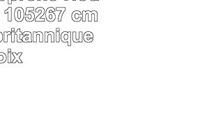 Amzer Alien Tête de mort en néoprène Housse souple 105267 cm Drapeau britanniquecroix