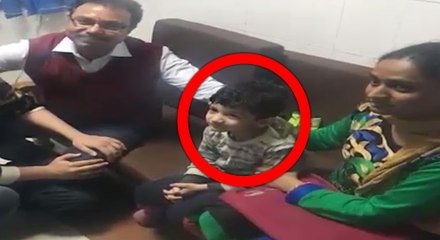 டெல்லியில் கடத்தப்பட்ட சிறுவன் போலிசாரால்  மீட்பு..வீடியோ