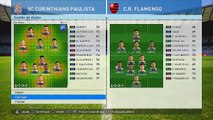 PES 2017 - MASTER LEAGUE #70 - QUE JOGÃO CONTRA O FLAMENGO MEUZAMIGUS !