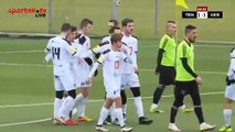 Spartak Trnava 2:3 Hradec Kralove