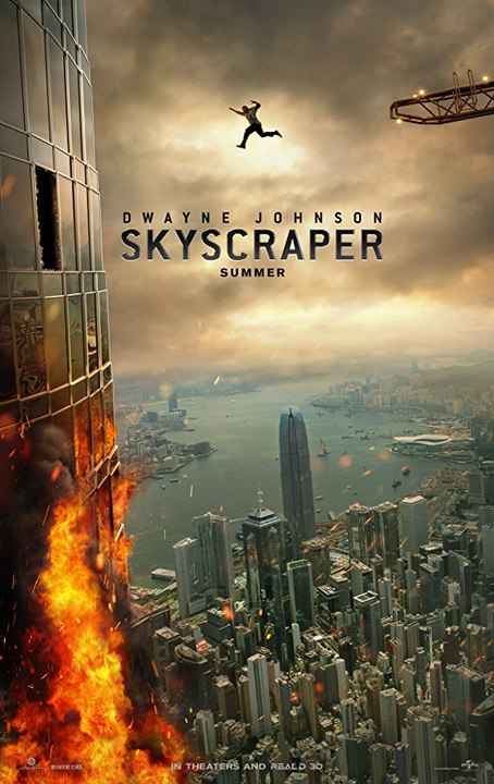 Skyscraper Trailer #1 (2018)