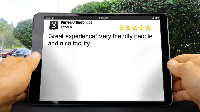 Duryea Orthodontics Littleton Impressive5 Star Review by Klove K