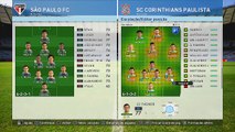 PES 2017 MASTER LEAGUE #36 - ACABOU ULTIMO JOGO  E CLASSICO CONTRA O SAO PAULO !