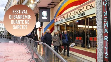 Sanremo 2018: 5 cose da sapere