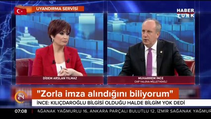 "Kılıçdaroğlu bilgisi olduğu halde bilmiyorum dedi"