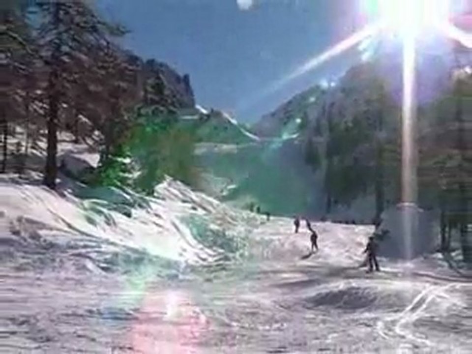 Montgenevre - Video Ouverture 24 & 25 novembre 2007 !!