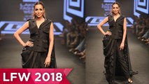Malaika Arora Khan H0T Rampwalk At Lakme Fashion Week 2018