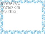 Amzer Alien Tête de mort en néoprène Housse souple 775197 cm Cielmusique Bleu