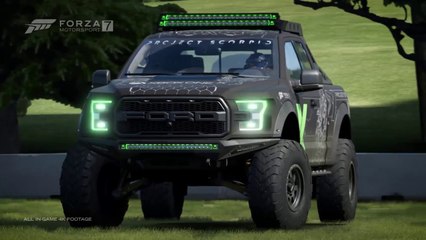Forza Motorsport 7 - 2017 Ford F-150 Raptor X1X Edition