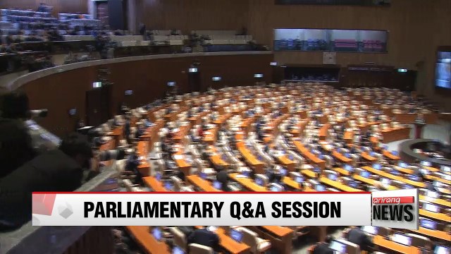 Lawmakers to clash over economic policies in gov't Q&A