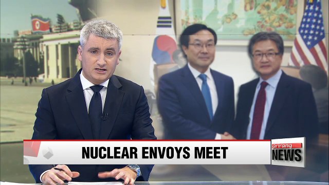 South Korea, U.S. top nuclear envoys look beyond PyeongChang after meeting in Seoul