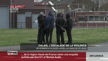 Affrontements entre migrants à Calais