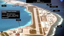 Pictures show China militarisation of Spratly islands