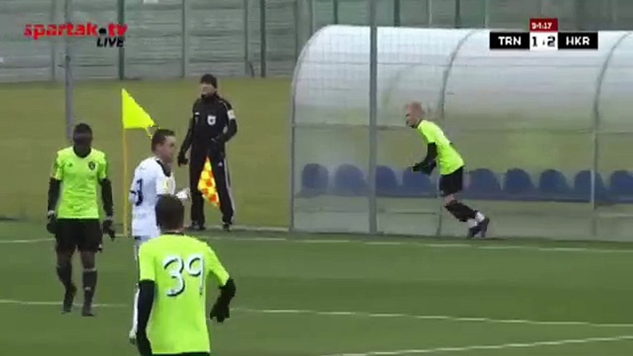 Spartak Trnava 2:2 Hradec Kralove