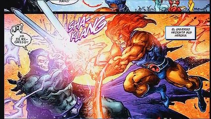 !LA MUERTE DE HE-MAN! !HE-MAN/THUNDERCATS [COMPLETO]